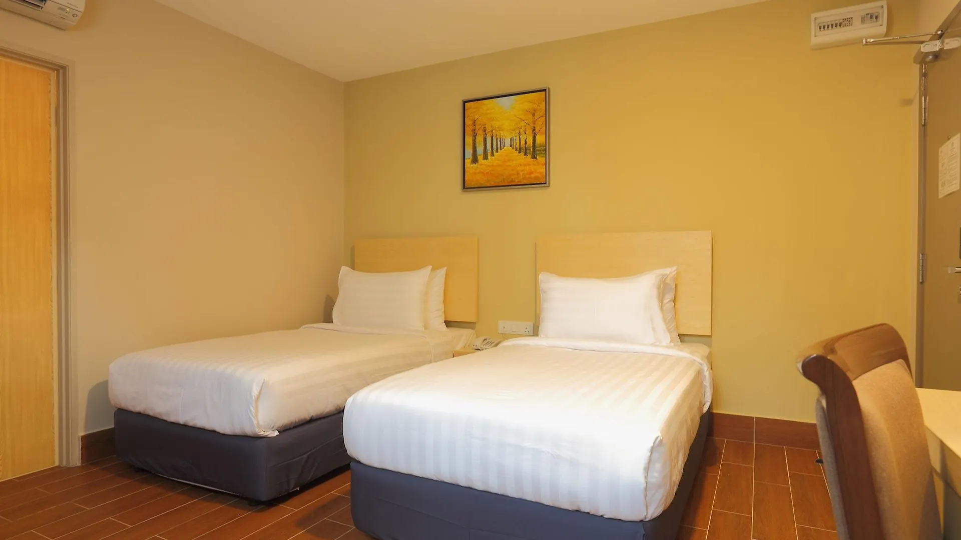 Metro Hotel @ Kl Sentral Kuala Lumpur 2*,  Malaysia