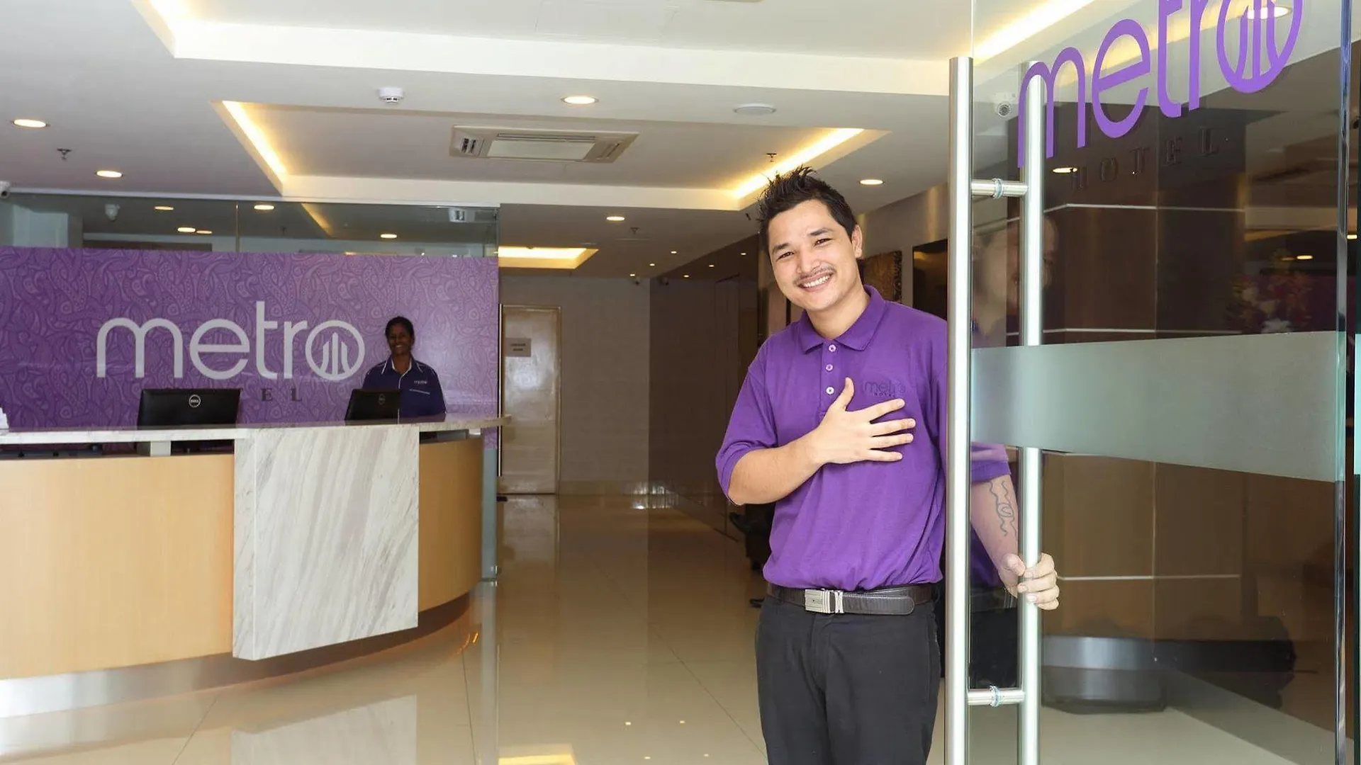 Metro Hotel @ Kl Sentral Kuala Lumpur 2*,