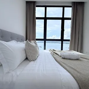 Apartment The Shore Cbd By Laxzone Malaysia