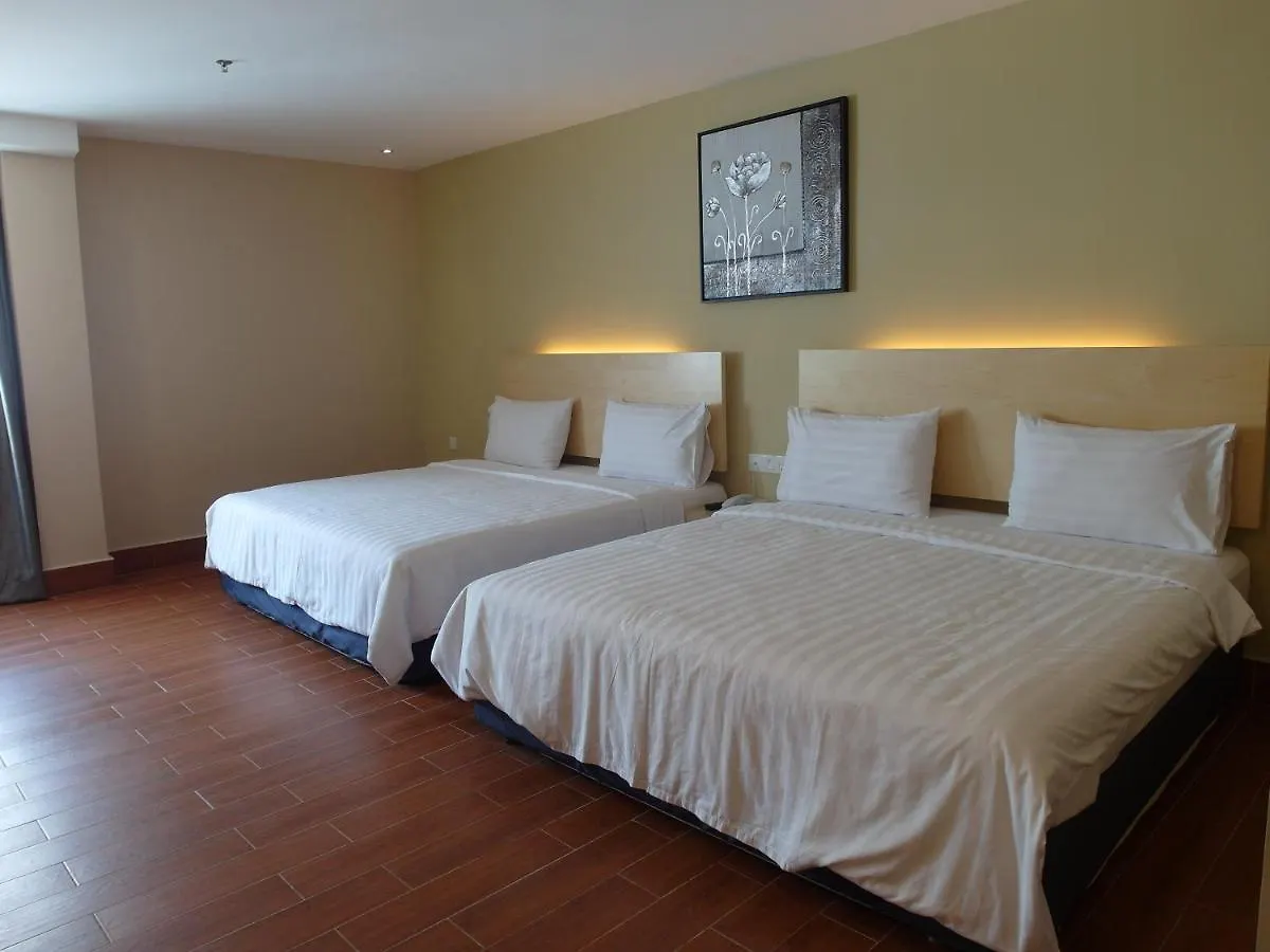 Metro Hotel @ Kl Sentral Kuala Lumpur 2*,