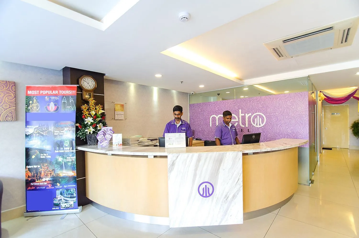 Metro Hotel @ Kl Sentral Kuala Lumpur 2*,  Malezya