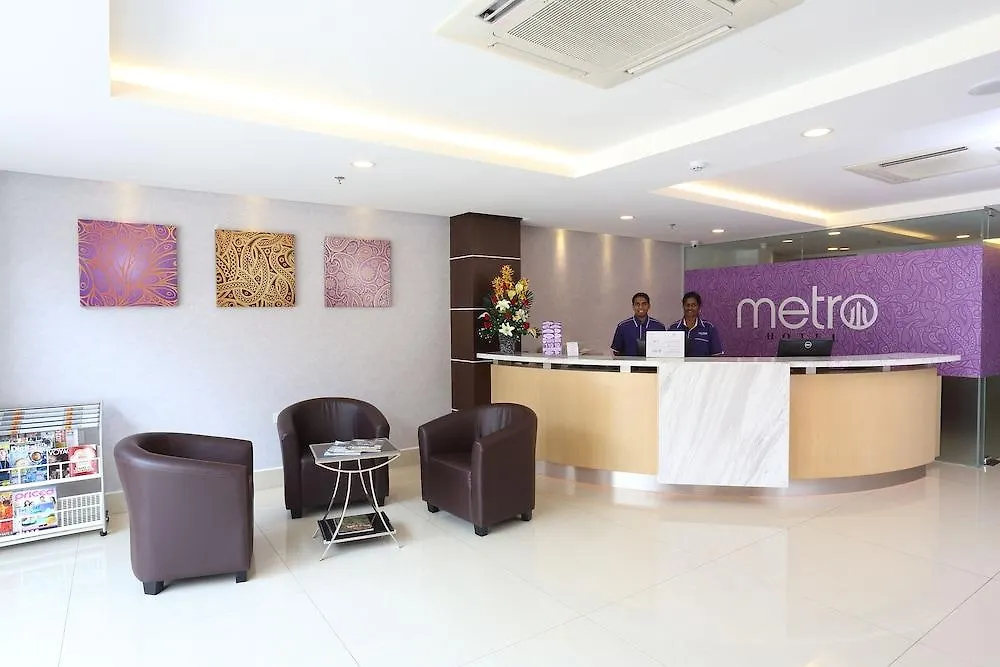 Metro Hotel @ Kl Sentral Kuala Lumpur 2*,