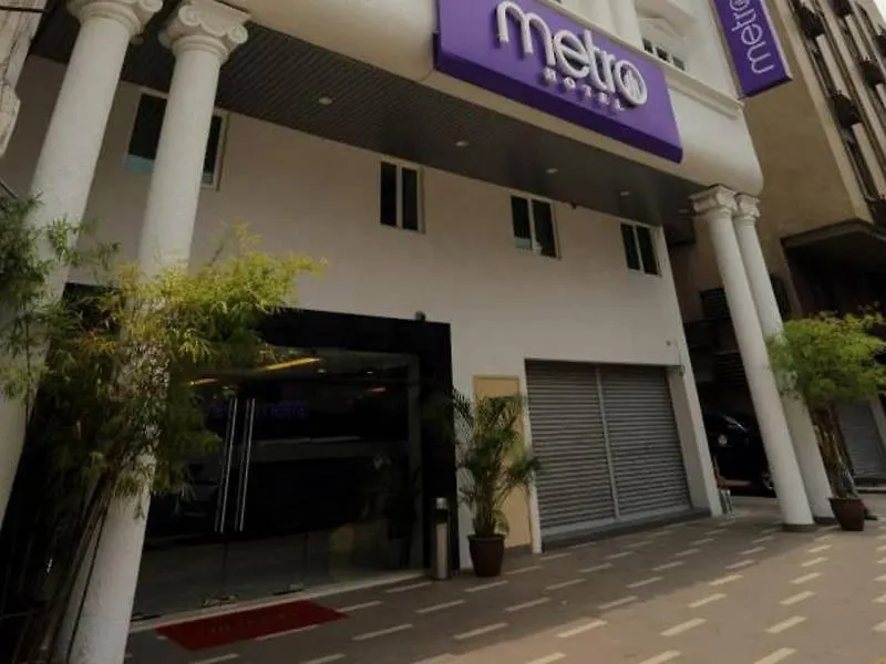 Metro Hotel @ Kl Sentral Kuala Lumpur 2*,  Malezya