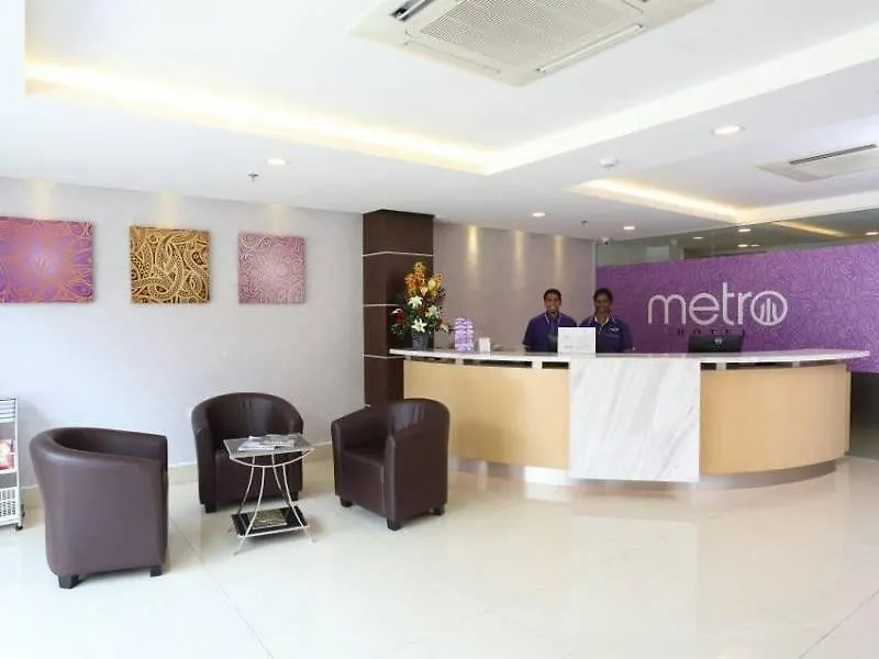 Metro Hotel @ Kl Sentral Kuala Lumpur