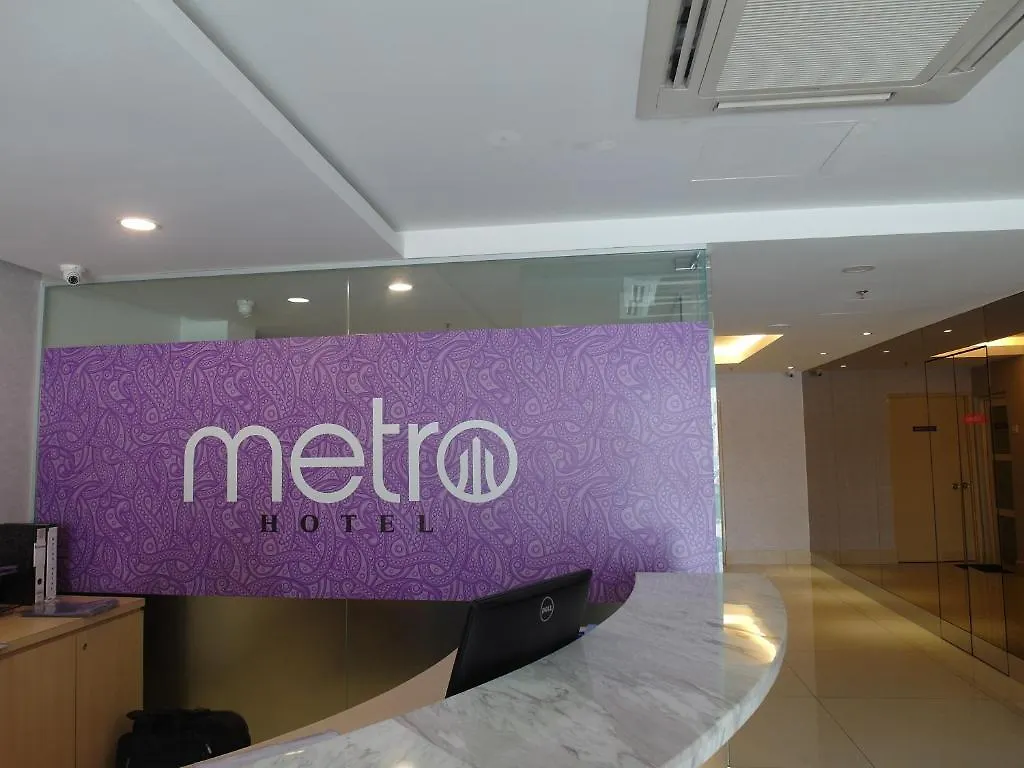 Metro Hotel @ Kl Sentral Kuala Lumpur Malezya