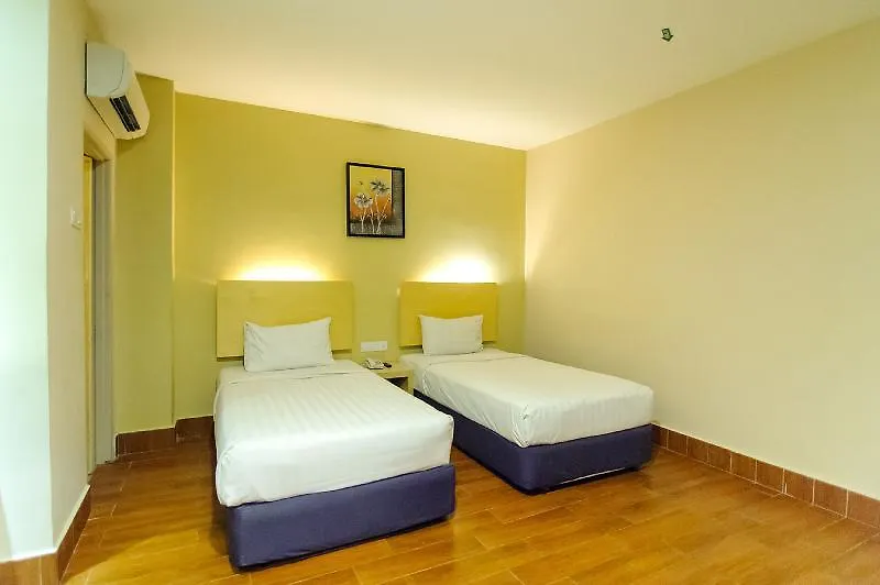 Metro Hotel @ Kl Sentral Kuala Lumpur 2*,