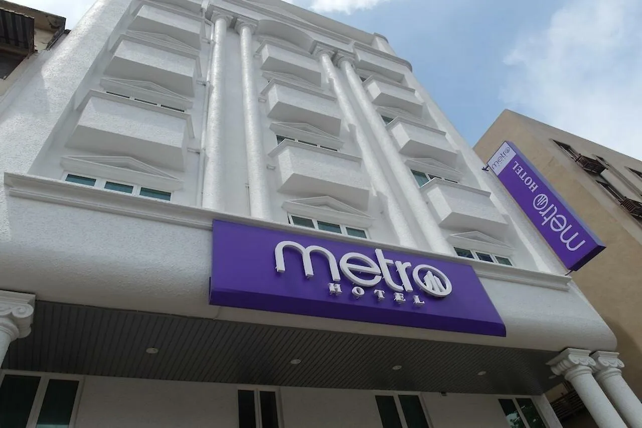 Metro Hotel @ Kl Sentral Куала-Лумпур 2*,