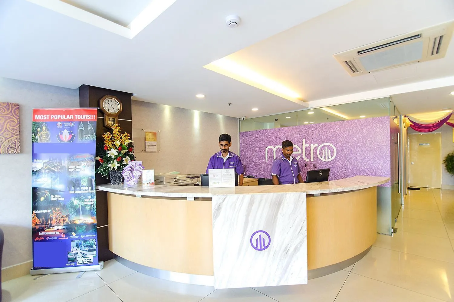 Metro Hotel @ Kl Sentral Куала-Лумпур 2*,  Малайзия