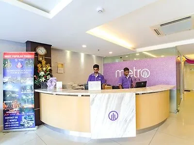 Metro Hotel @ Kl Sentral Куала-Лумпур