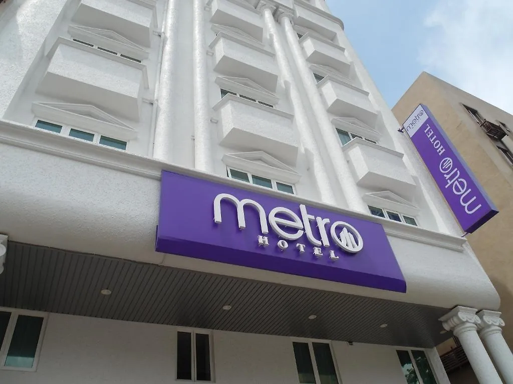 Metro Hotel @ Kl Sentral Куала-Лумпур